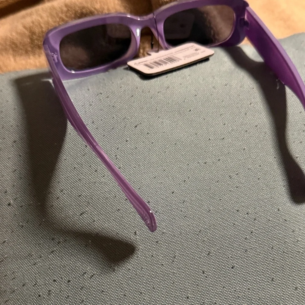 Source Unknown Purple Kids Sunglasses
